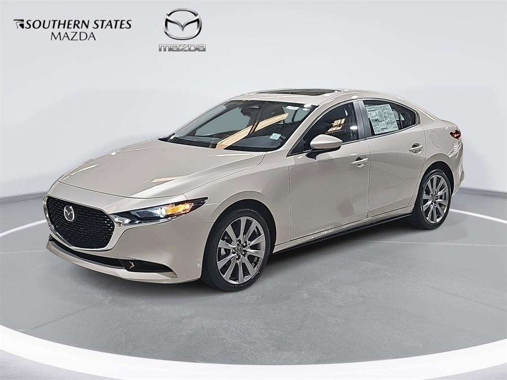 new 2026 Mazda Mazda3 car, priced at $26,148