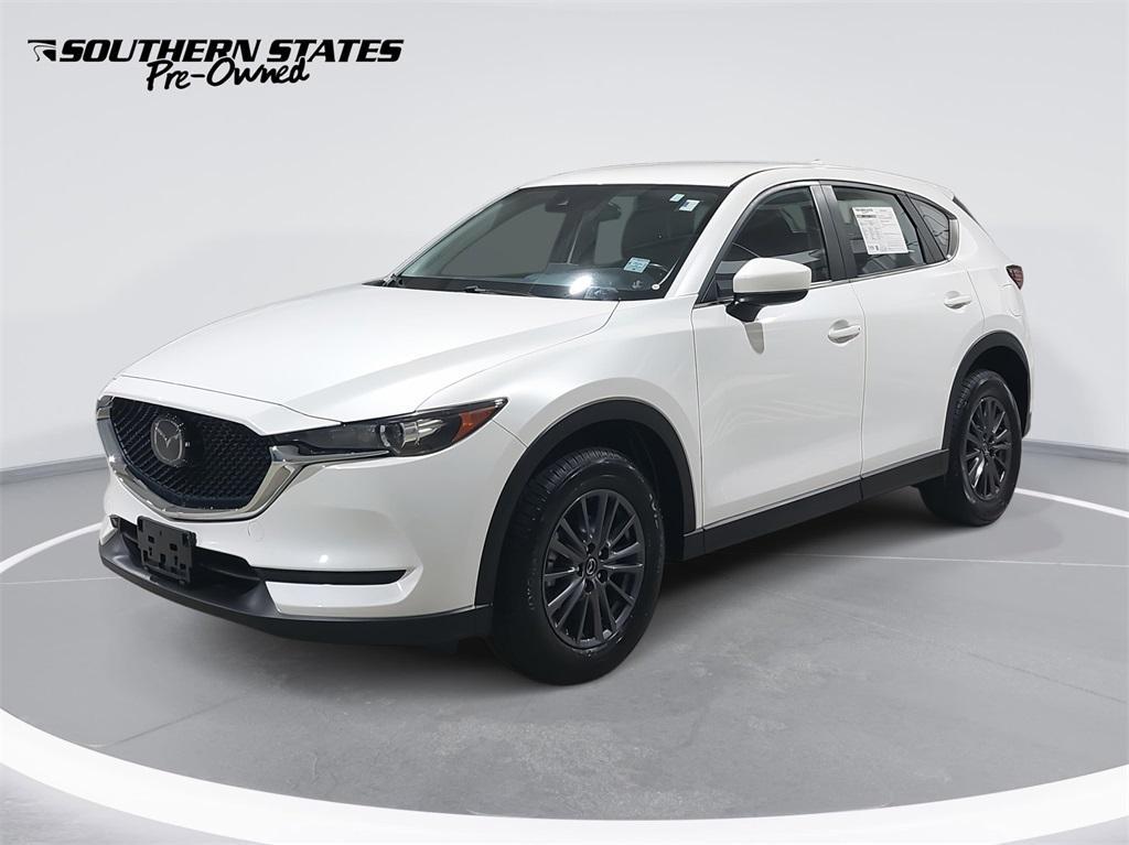 used 2021 Mazda CX-5 car, priced at $21,617