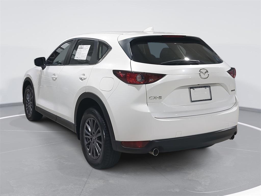 used 2021 Mazda CX-5 car, priced at $21,617
