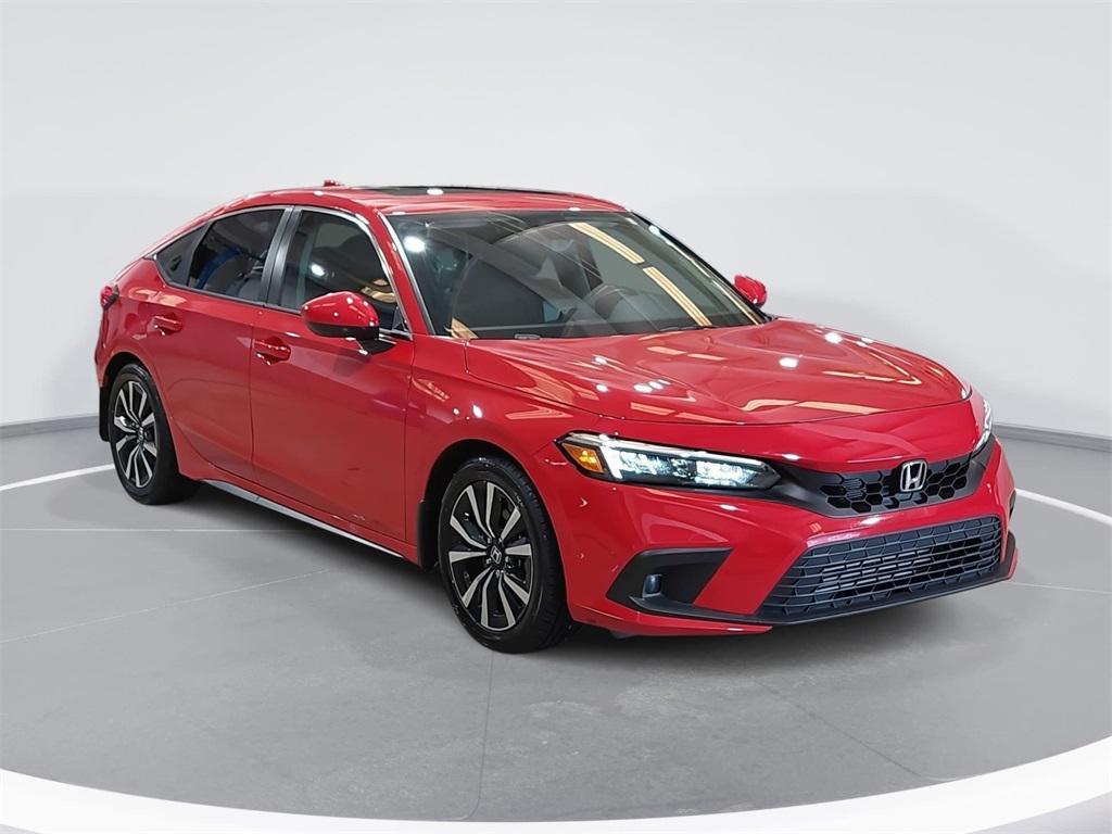 used 2022 Honda Civic car, priced at $23,864