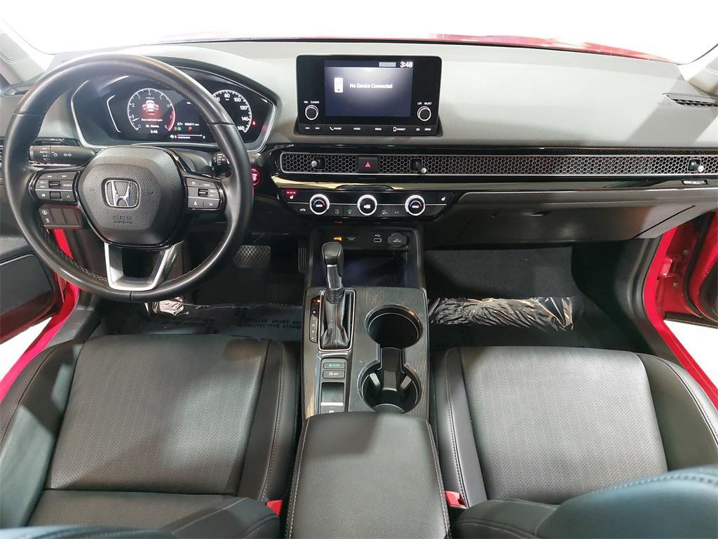 used 2022 Honda Civic car, priced at $23,864