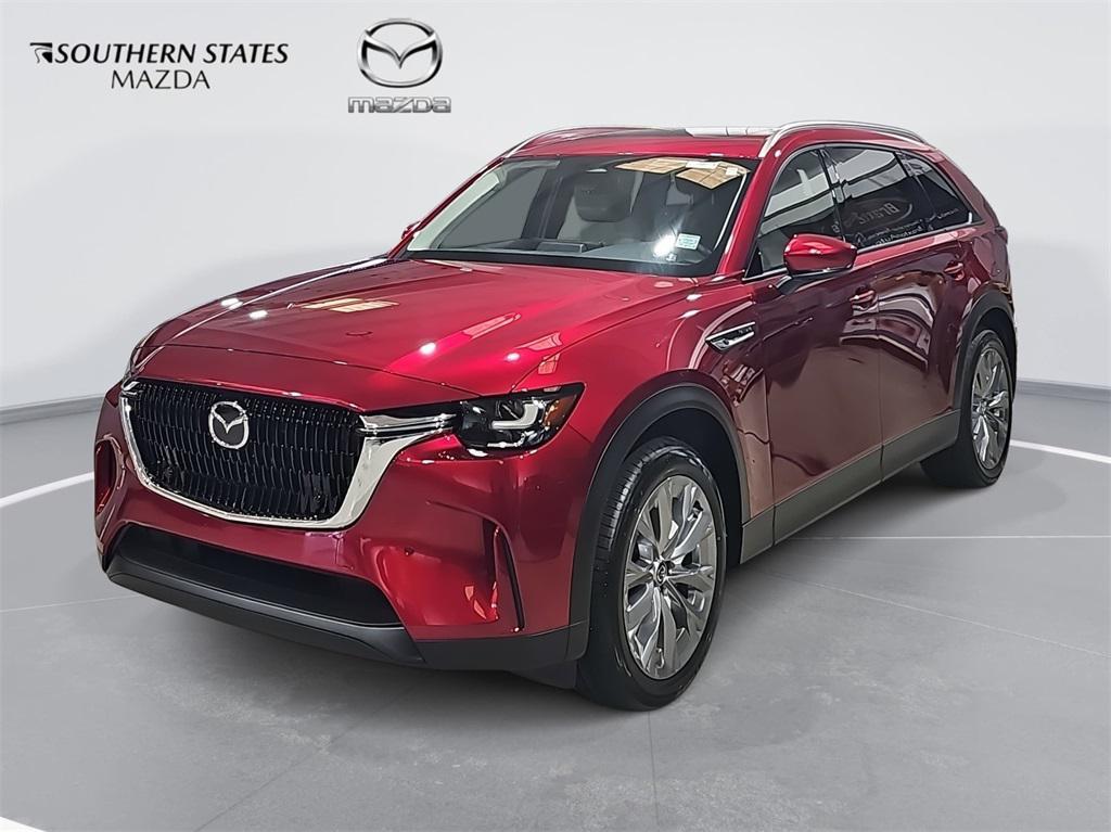 new 2026 Mazda CX-90 car, priced at $41,406