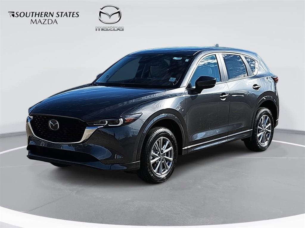 new 2025 Mazda CX-5 car, priced at $29,036