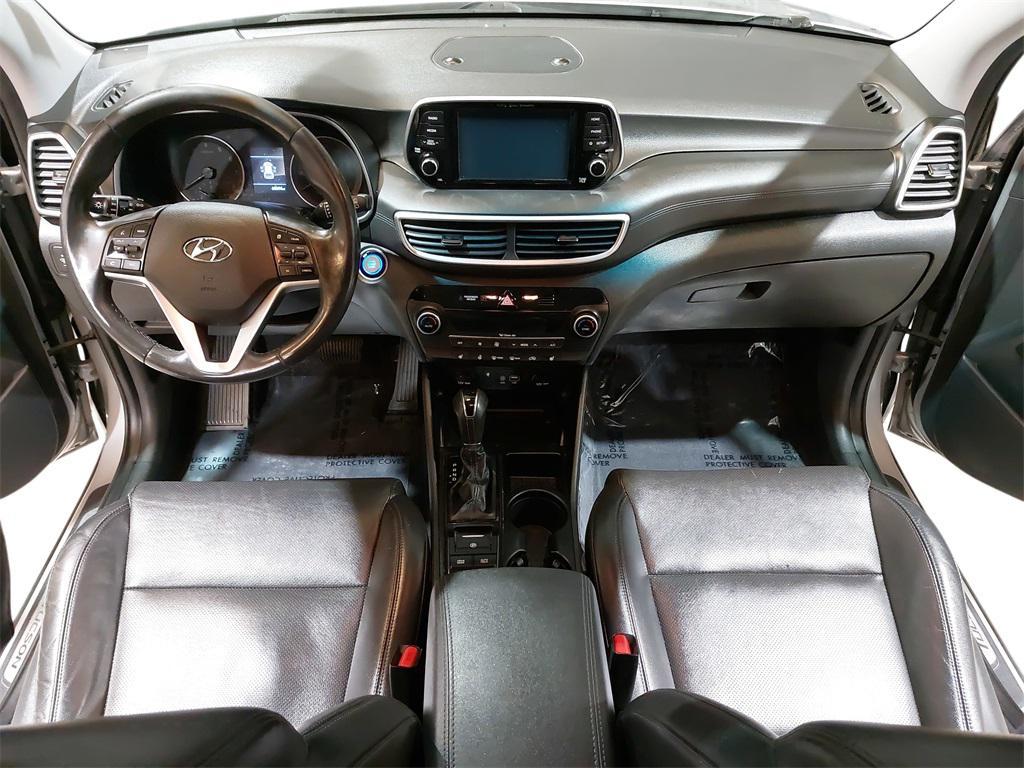 used 2020 Hyundai Tucson car, priced at $18,498