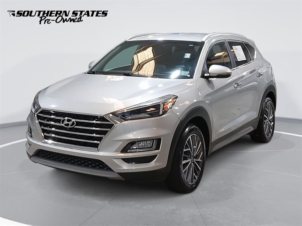 used 2020 Hyundai Tucson car, priced at $18,498