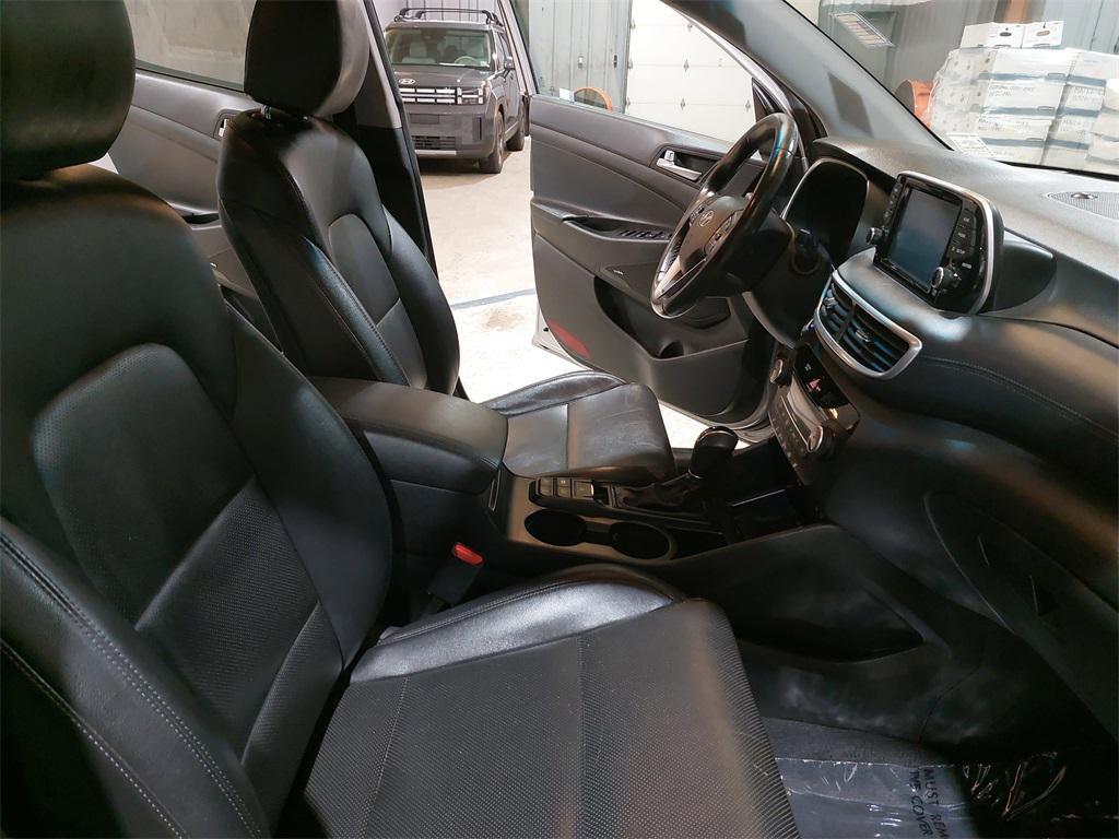 used 2020 Hyundai Tucson car, priced at $18,498