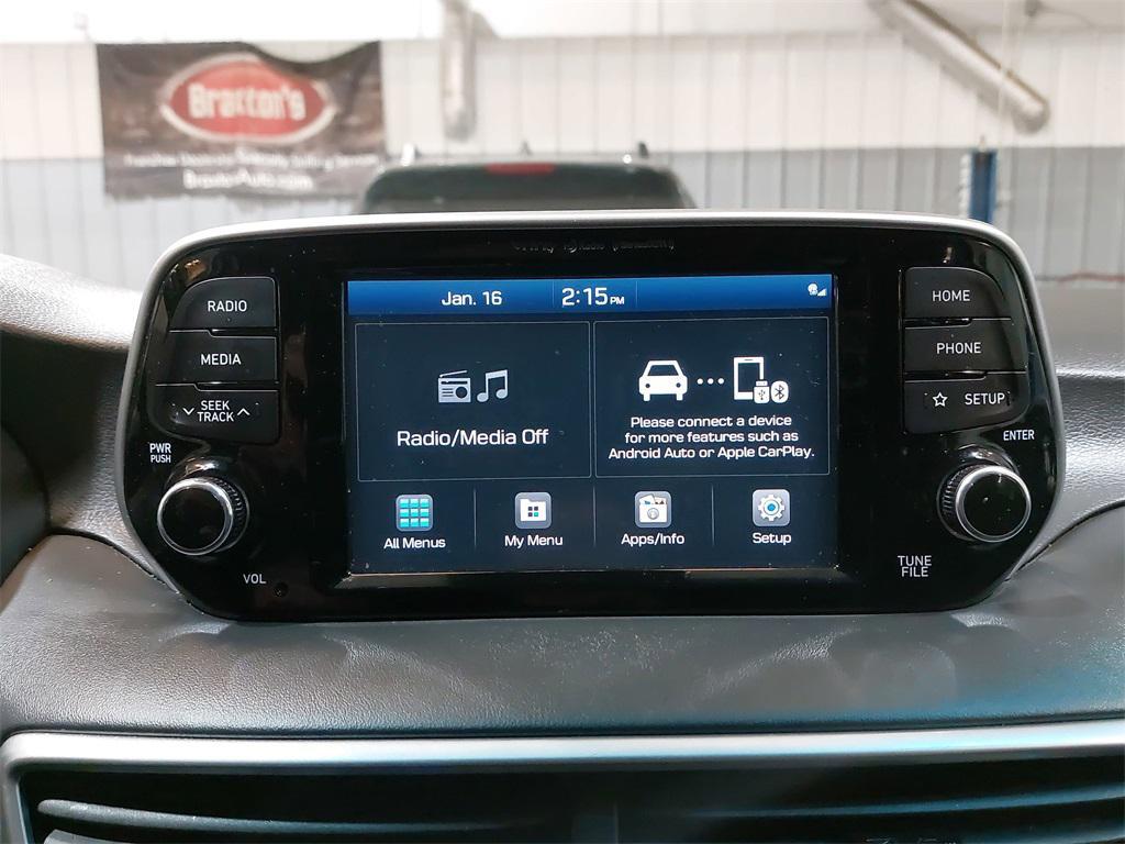 used 2020 Hyundai Tucson car, priced at $18,498