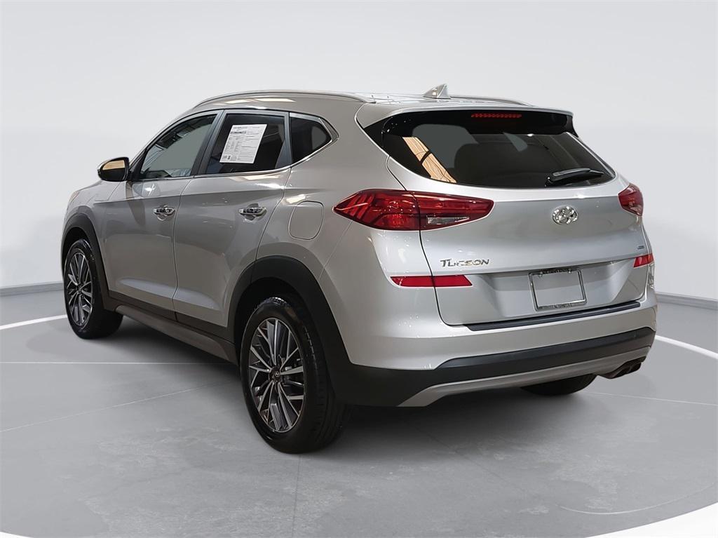 used 2020 Hyundai Tucson car, priced at $18,498