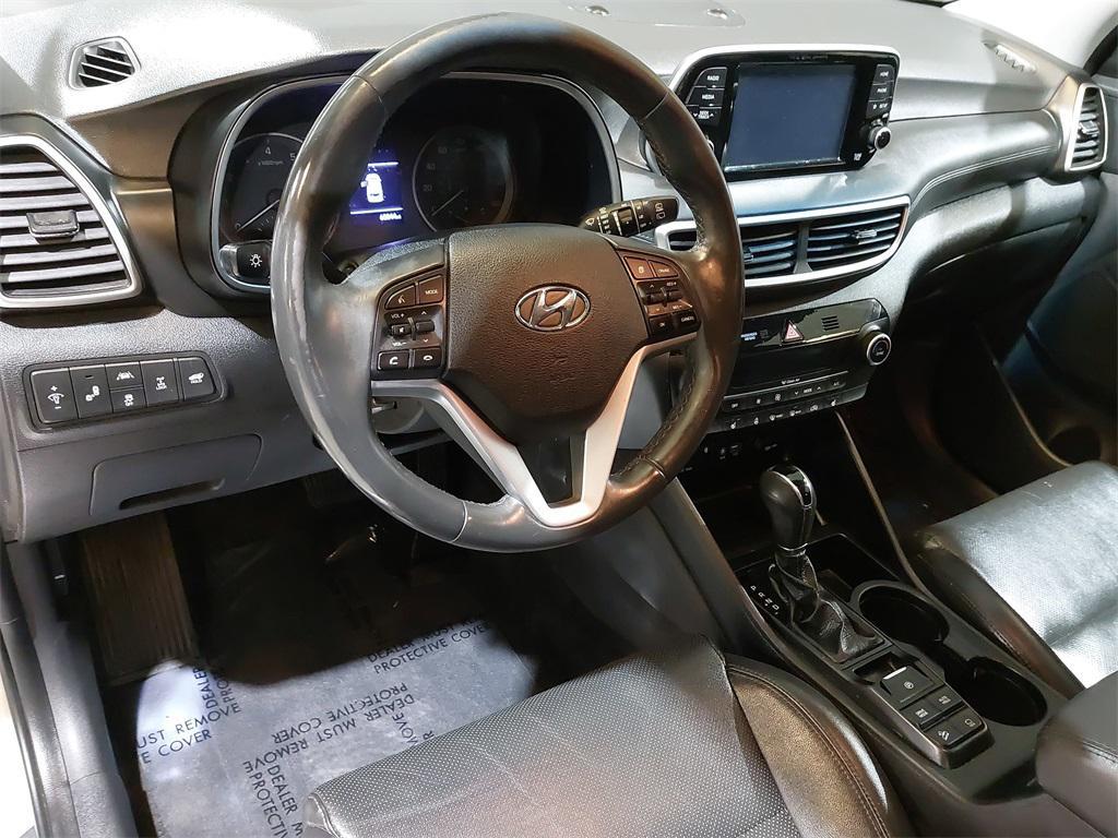 used 2020 Hyundai Tucson car, priced at $18,498