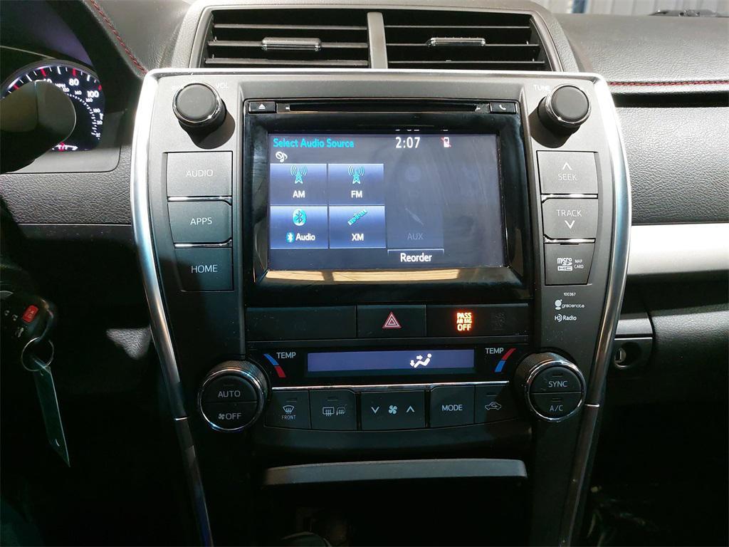 used 2015 Toyota Camry car, priced at $14,994