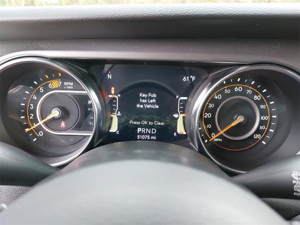 used 2021 Jeep Wrangler car, priced at $25,989