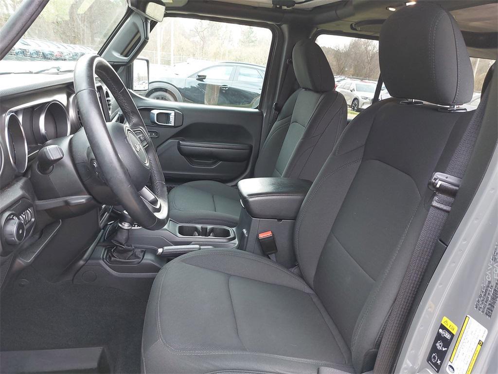 used 2021 Jeep Wrangler car, priced at $25,989