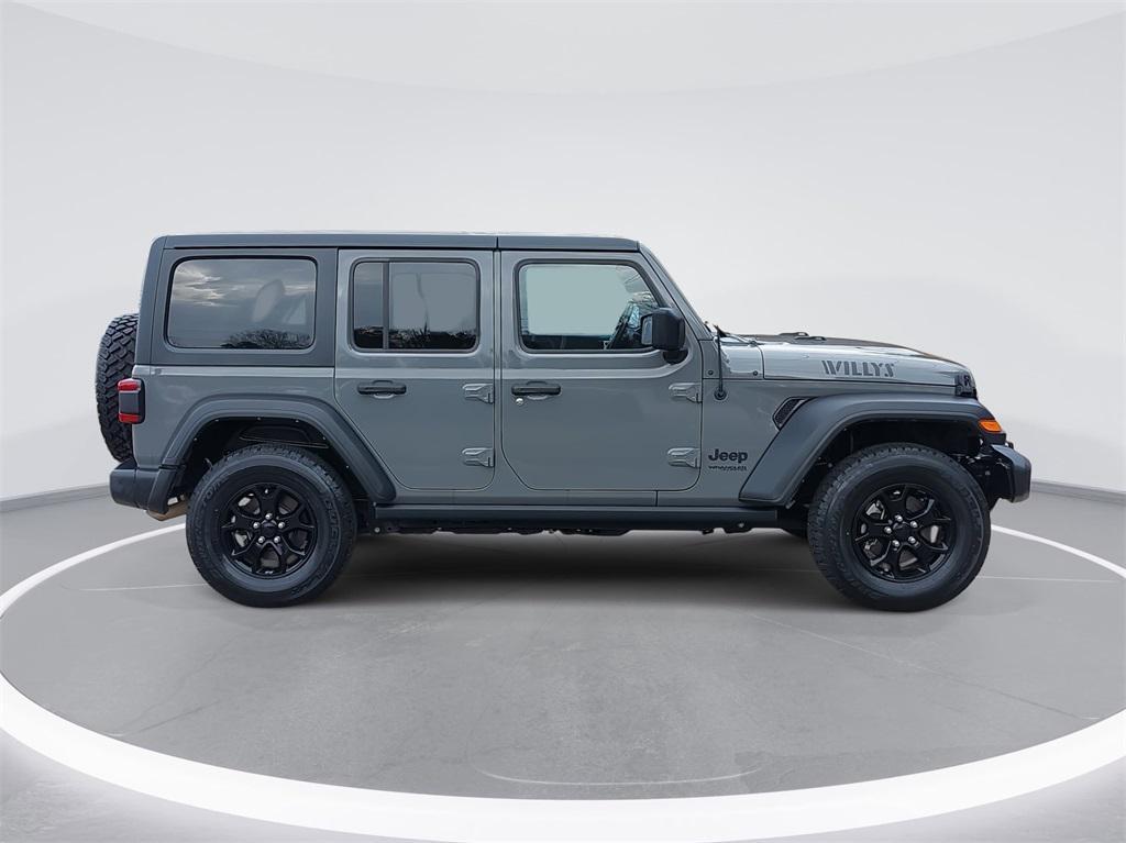 used 2021 Jeep Wrangler car, priced at $25,989