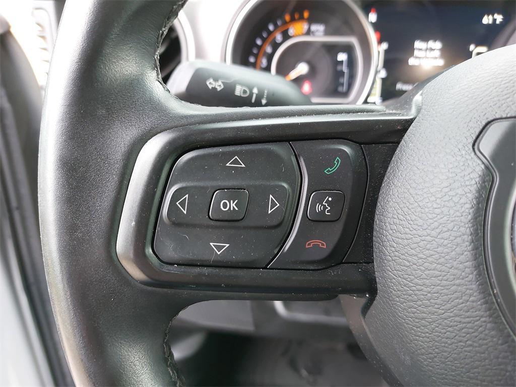 used 2021 Jeep Wrangler car, priced at $25,989