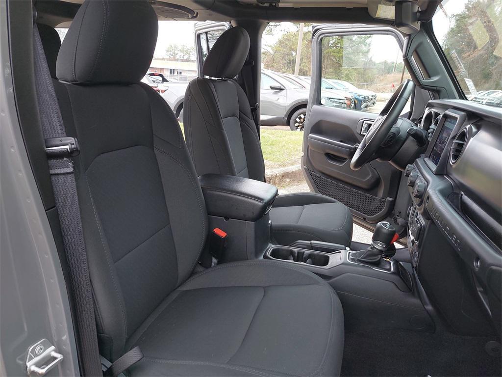 used 2021 Jeep Wrangler car, priced at $25,989