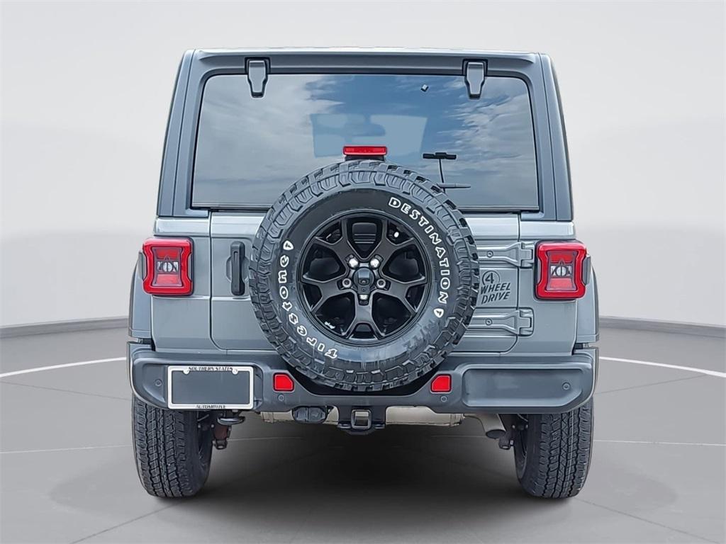used 2021 Jeep Wrangler car, priced at $25,989