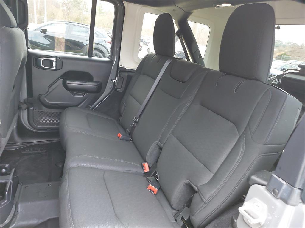 used 2021 Jeep Wrangler car, priced at $25,989