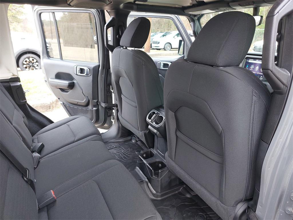 used 2021 Jeep Wrangler car, priced at $25,989