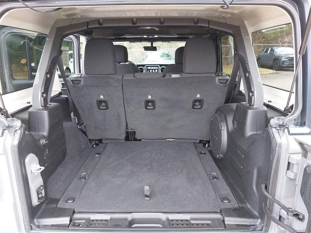 used 2021 Jeep Wrangler car, priced at $25,989