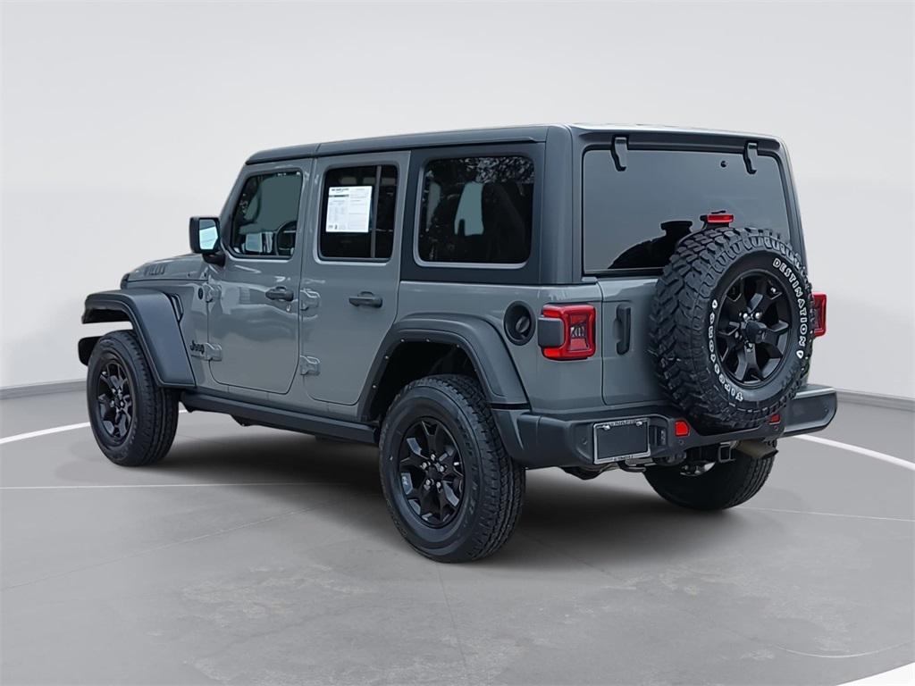 used 2021 Jeep Wrangler car, priced at $25,989
