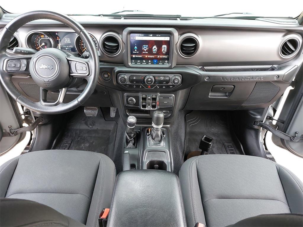 used 2021 Jeep Wrangler car, priced at $25,989