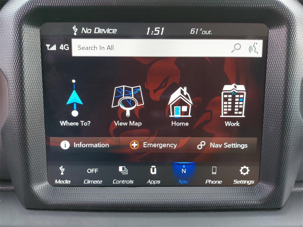 used 2021 Jeep Wrangler car, priced at $25,989