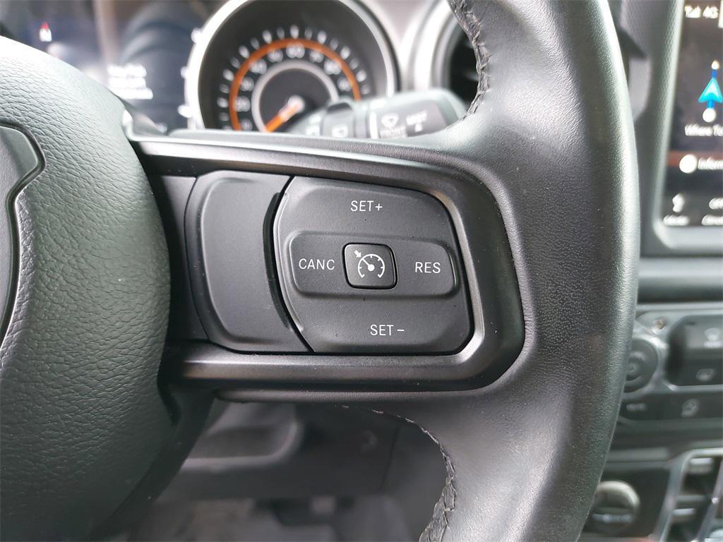 used 2021 Jeep Wrangler car, priced at $25,989