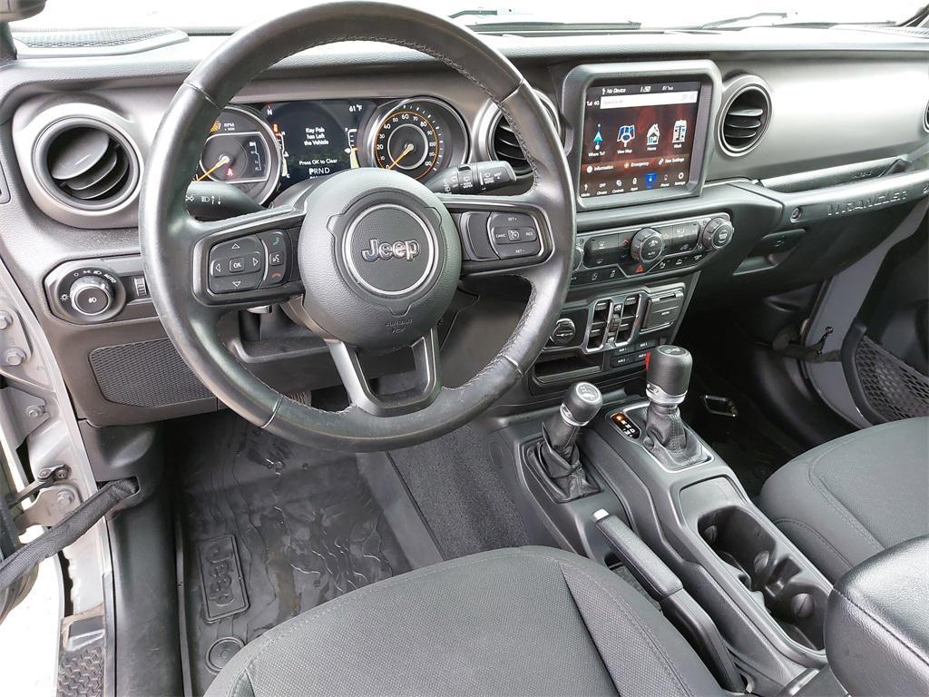 used 2021 Jeep Wrangler car, priced at $25,989