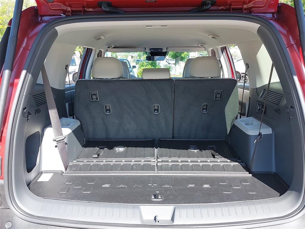 used 2025 Hyundai Santa Fe car