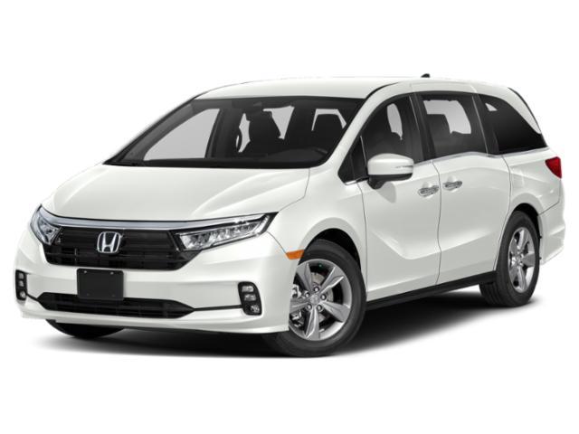 2022 Platinum White Pearl Honda Odyssey