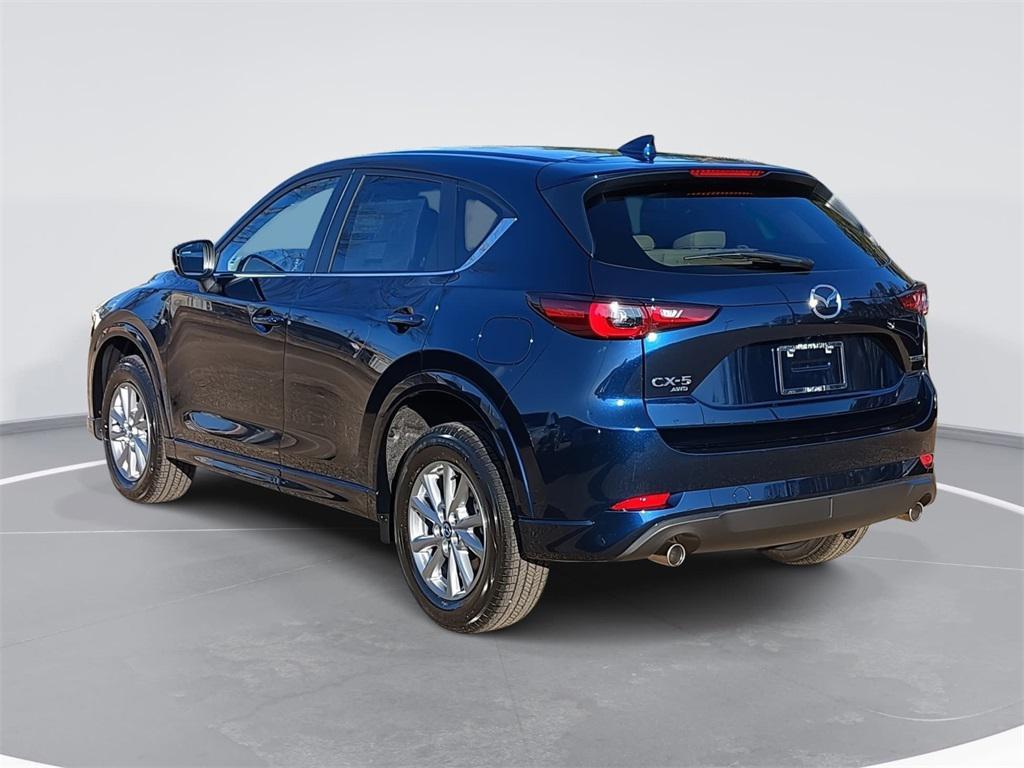 new 2025 Mazda CX-5 car, priced at $29,036