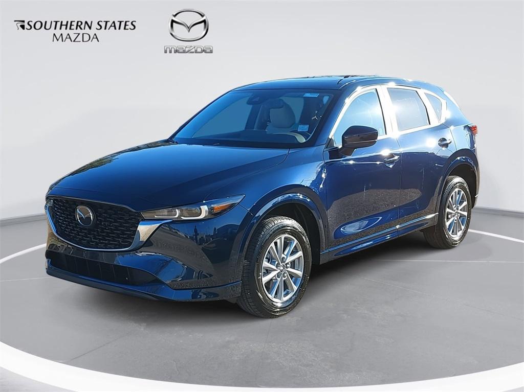 new 2025 Mazda CX-5 car, priced at $29,036