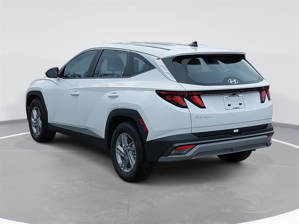 used 2025 Hyundai Tucson car, priced at $25,439