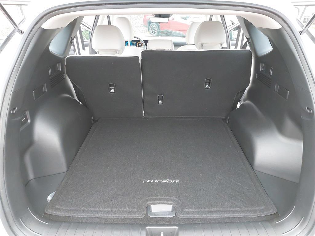 used 2025 Hyundai Tucson car, priced at $25,439