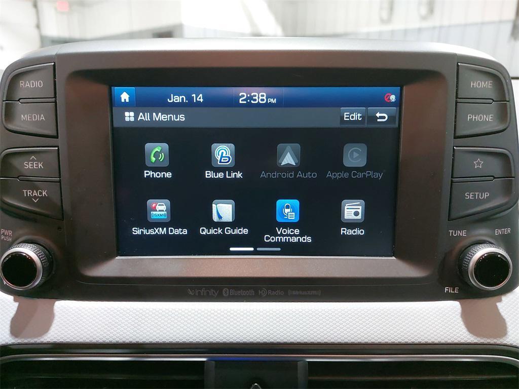 used 2021 Hyundai Kona car, priced at $16,894