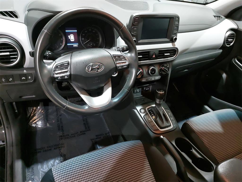 used 2021 Hyundai Kona car, priced at $16,894