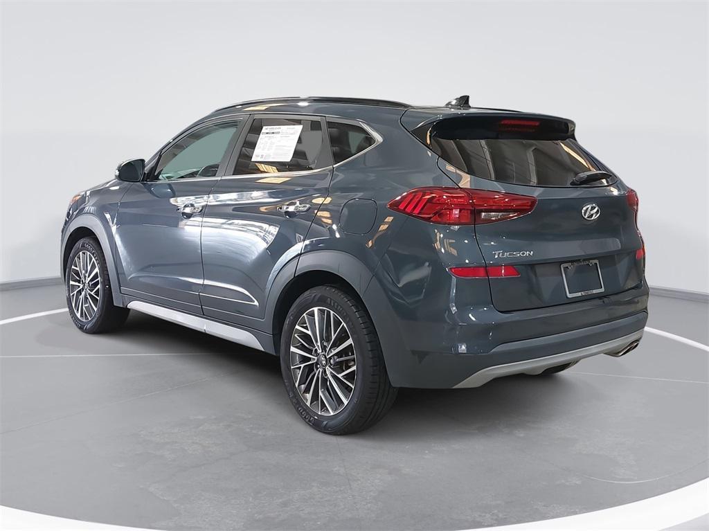 used 2021 Hyundai Tucson car, priced at $18,990