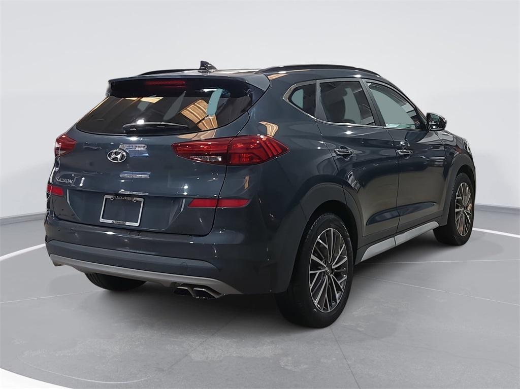 used 2021 Hyundai Tucson car, priced at $18,990