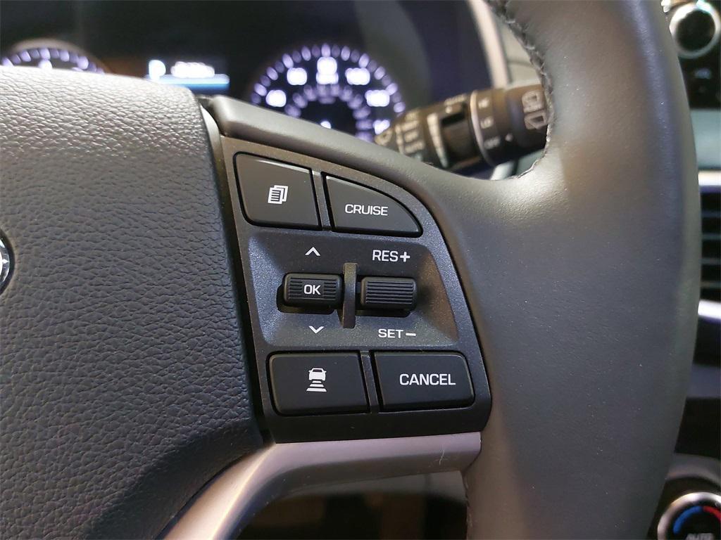 used 2021 Hyundai Tucson car, priced at $18,990