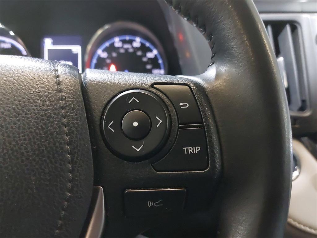 used 2018 Toyota RAV4 Hybrid car, priced at $22,499