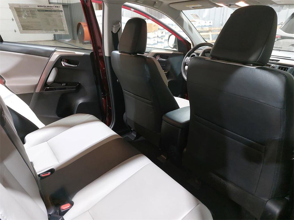 used 2018 Toyota RAV4 Hybrid car, priced at $22,499