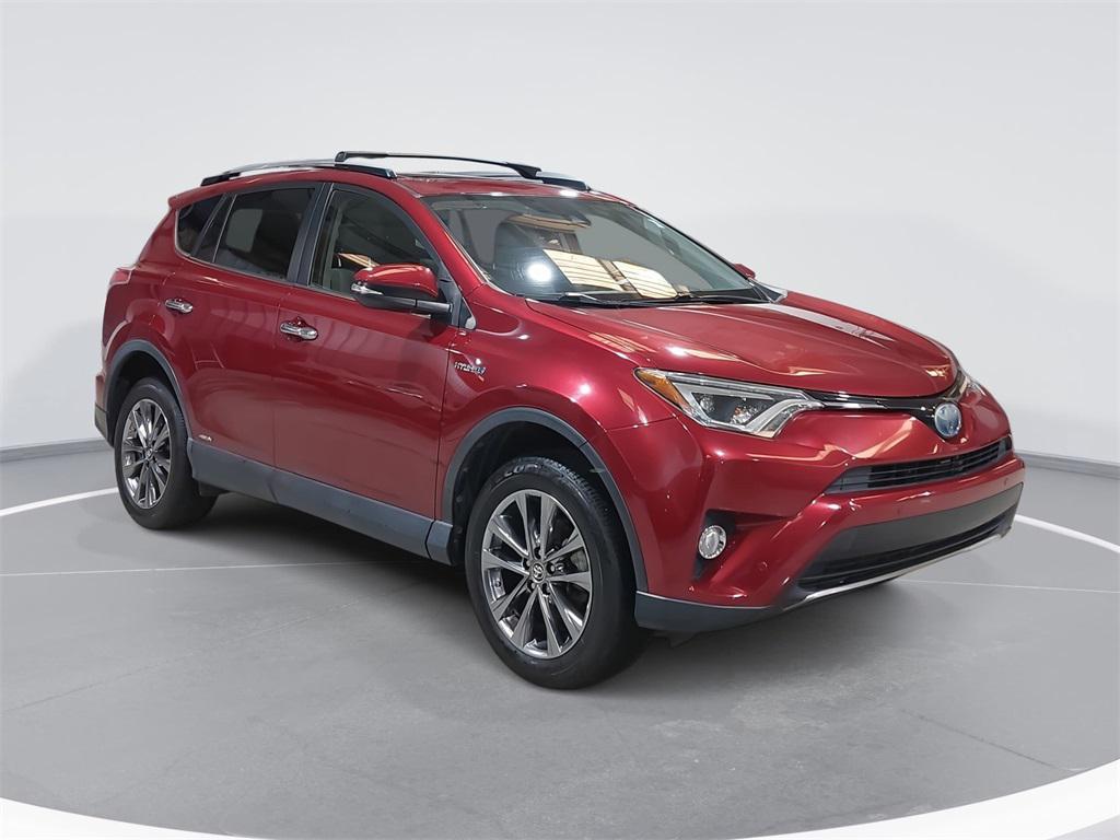 used 2018 Toyota RAV4 Hybrid car, priced at $22,499
