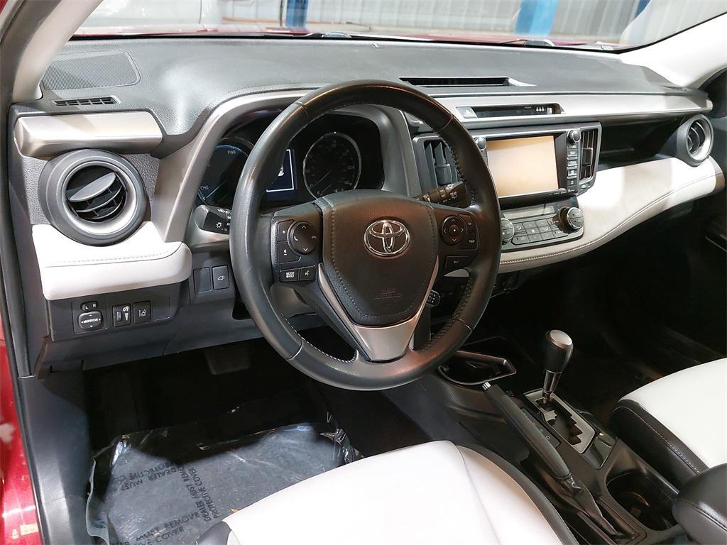 used 2018 Toyota RAV4 Hybrid car, priced at $22,499