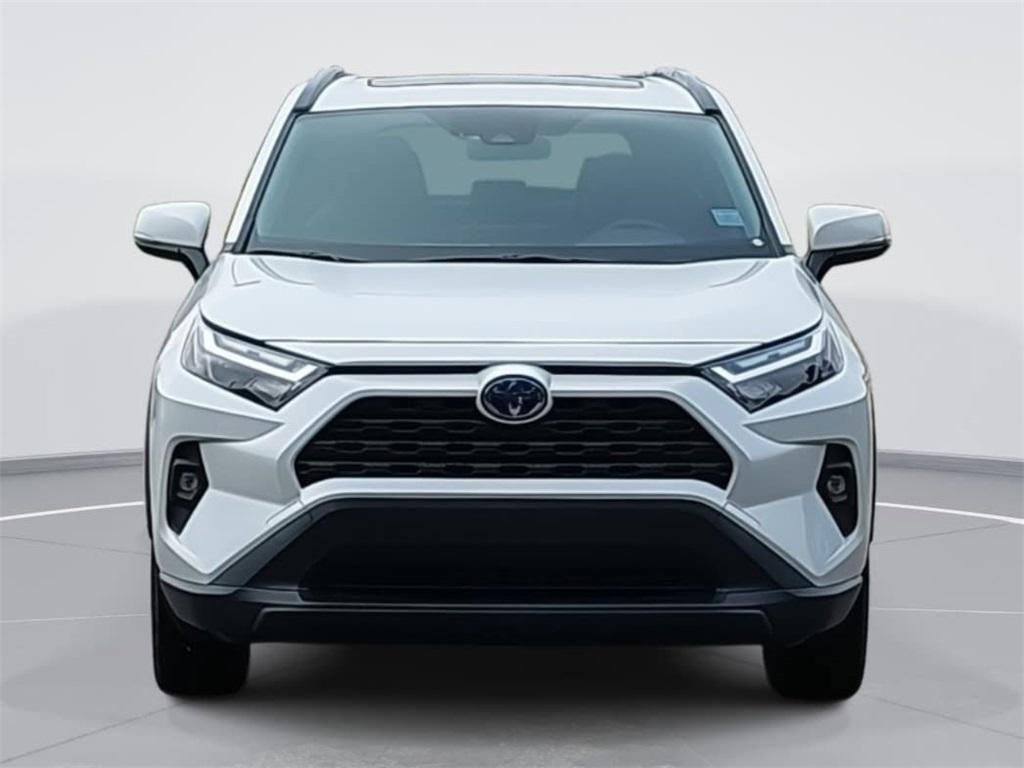 used 2022 Toyota RAV4 Hybrid car, priced at $31,300