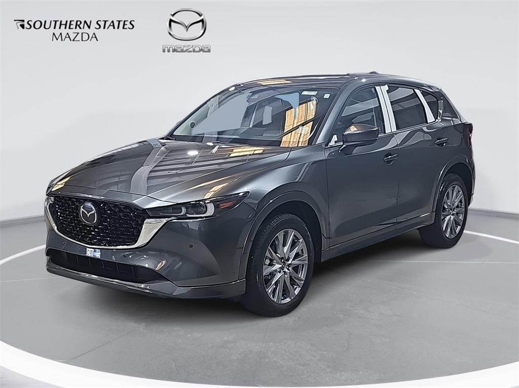 new 2025 Mazda CX-5 car, priced at $34,120