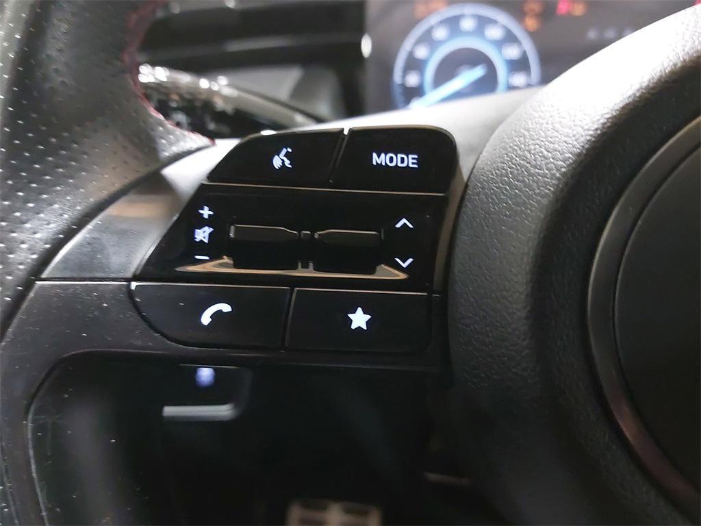 used 2022 Hyundai Tucson car, priced at $19,794