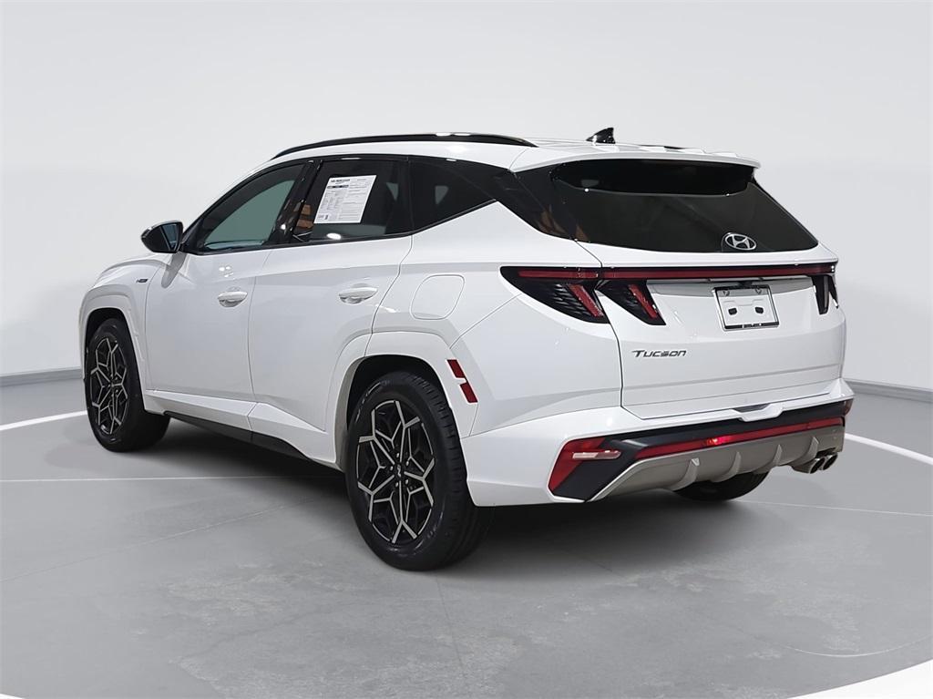 used 2022 Hyundai Tucson car, priced at $19,794