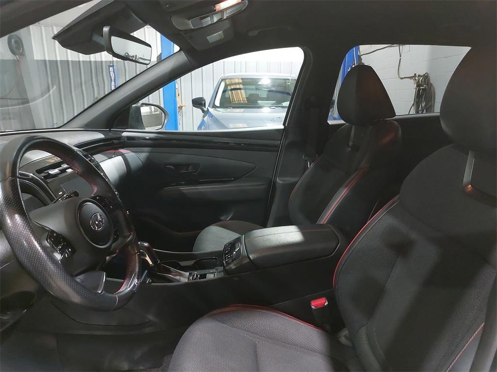 used 2022 Hyundai Tucson car, priced at $19,794