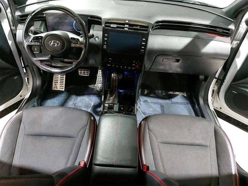 used 2022 Hyundai Tucson car, priced at $19,794
