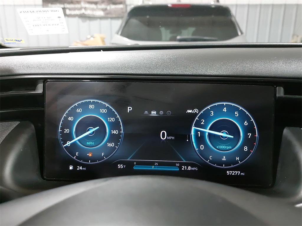 used 2022 Hyundai Tucson car, priced at $19,794